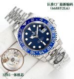 Rolex GMT-Master ii 3285 Movement 904L Steel Sapphire Glass Mens Watch